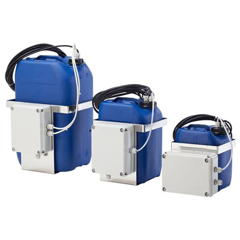 Stainless Steel washer system .